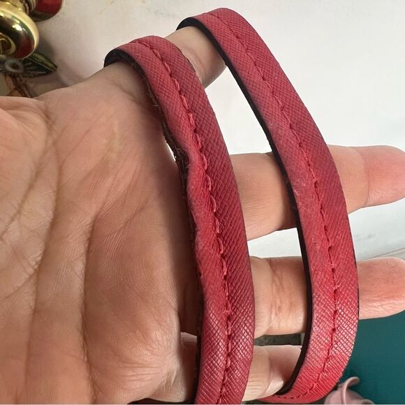 Coach F25671 Peyton Cora Dome pink Leather Handbag Shoulder Bag Satchel - Picture 10 of 12